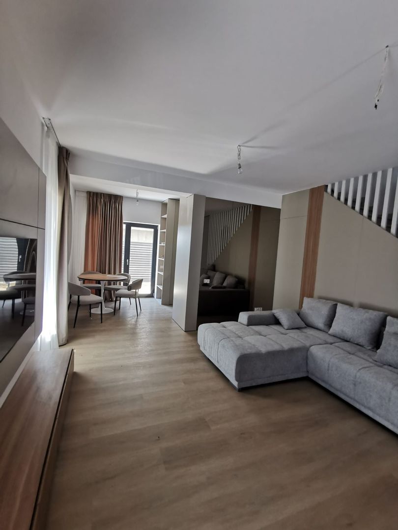 Vila tip duplex 4 camere mutare rapida Pompa Caldura Titan Pallady - Poză 3