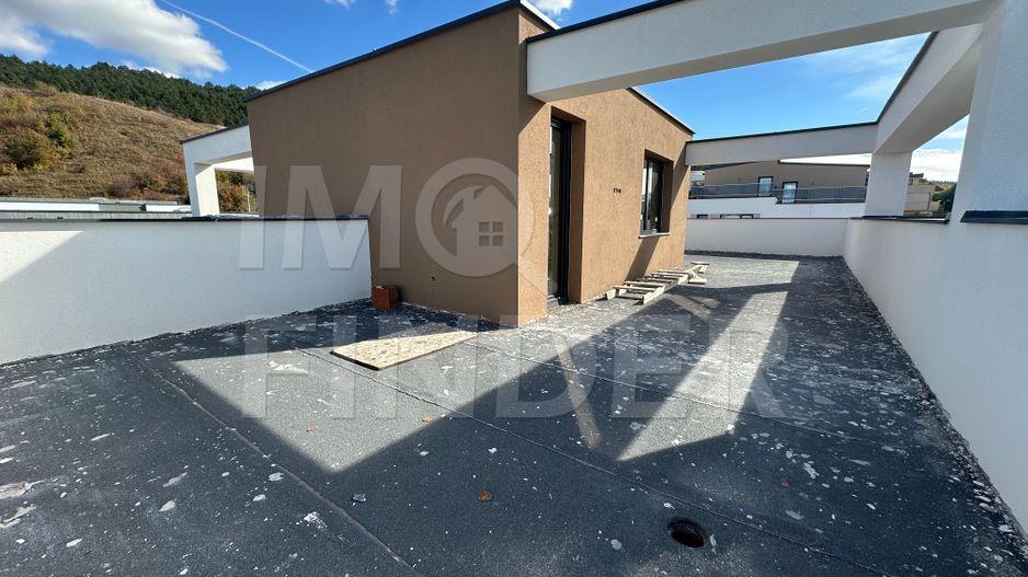Casă în Florești, zona Vivo: 189 mp utili,  116 mp pe terase - Poză 36