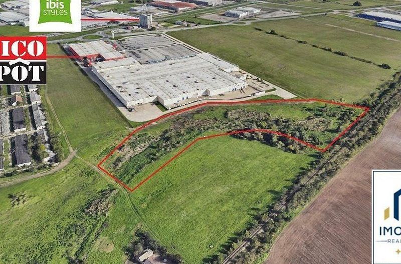 Teren Extravilan zona industriala Vest Arad, Fotovoltaic - Poză 2