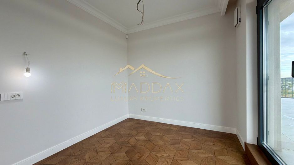 Penthouse cu 4 camere // terasă 70 mp / 200 mp / 3 parking / Straulesti - Poză 30