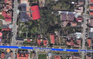 Teren intravilan 2540 mp in Chisoda