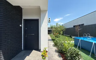 Casa pe parter cu 3 camere | Tunari | Mobilata si utilata | Comision 0 - Poză 29