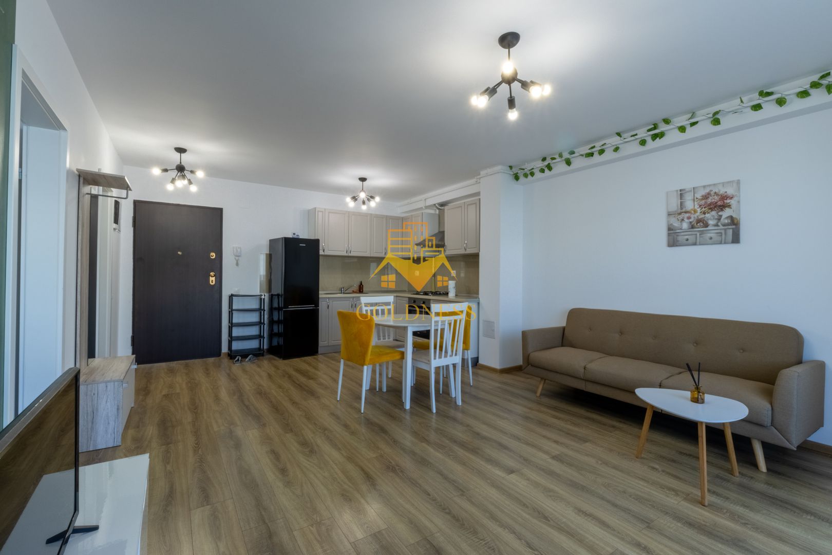 2 camere, open space, modern, Europa, Complex Luminia, Eugen Ionesco - Poză 3