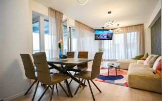 Premium Penthouse, echipat,parcare subterana,50 mp terasa,Qualis, aria Coresi - Poză 1