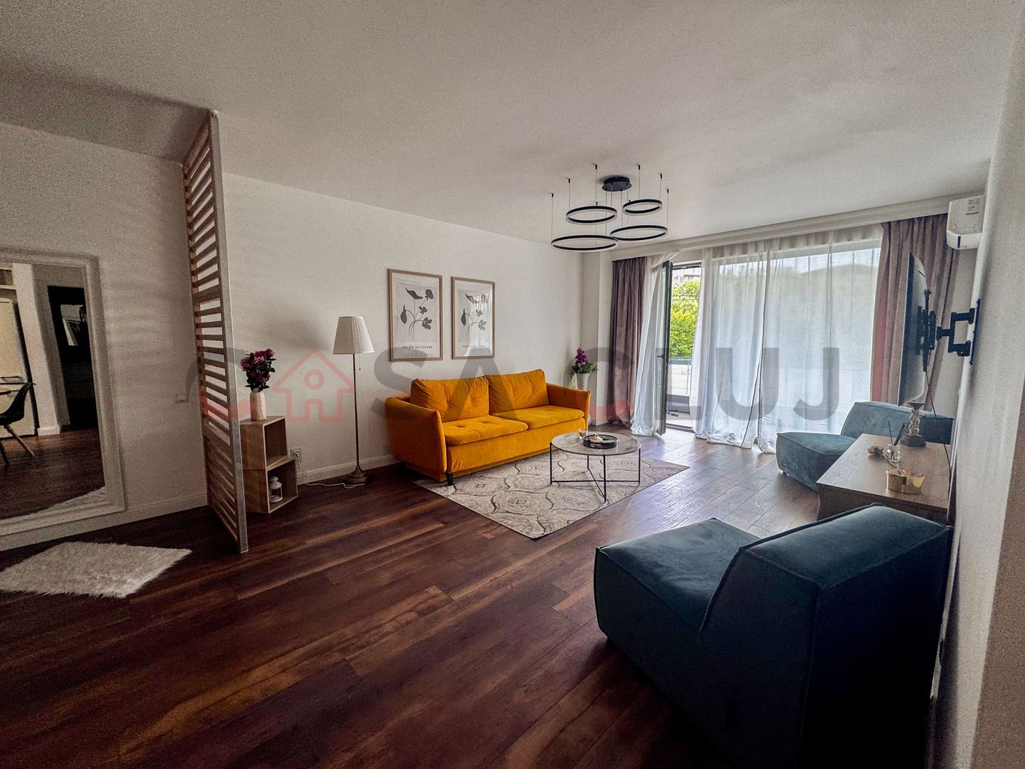 Apartament LUX 2 camere, zonă rezidențială, Frunzișului - Zorilor! - Poză 3