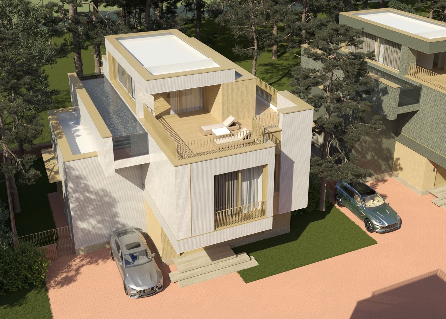 Vila Individuala Mogosoaia | Piscina proprie - Poză 12