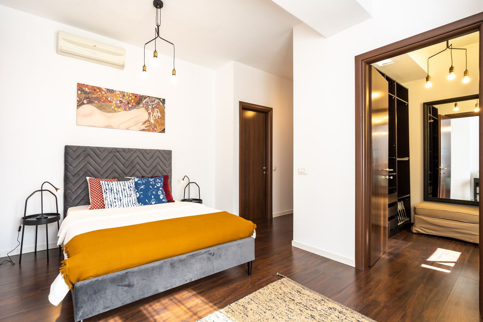 Apartament cu 3 camere, loc parcare, Herastrau - NORTH AREA LAKE VIEW - Poză 15