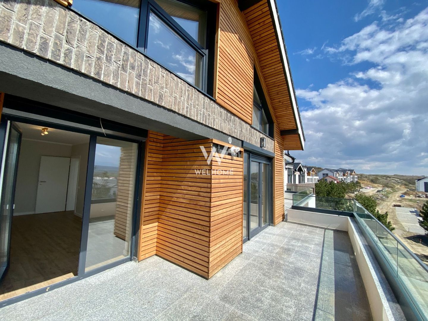 Apartament 2 camere la villa, 54 mp,  Zona VEST, Sibiu - Poză 4