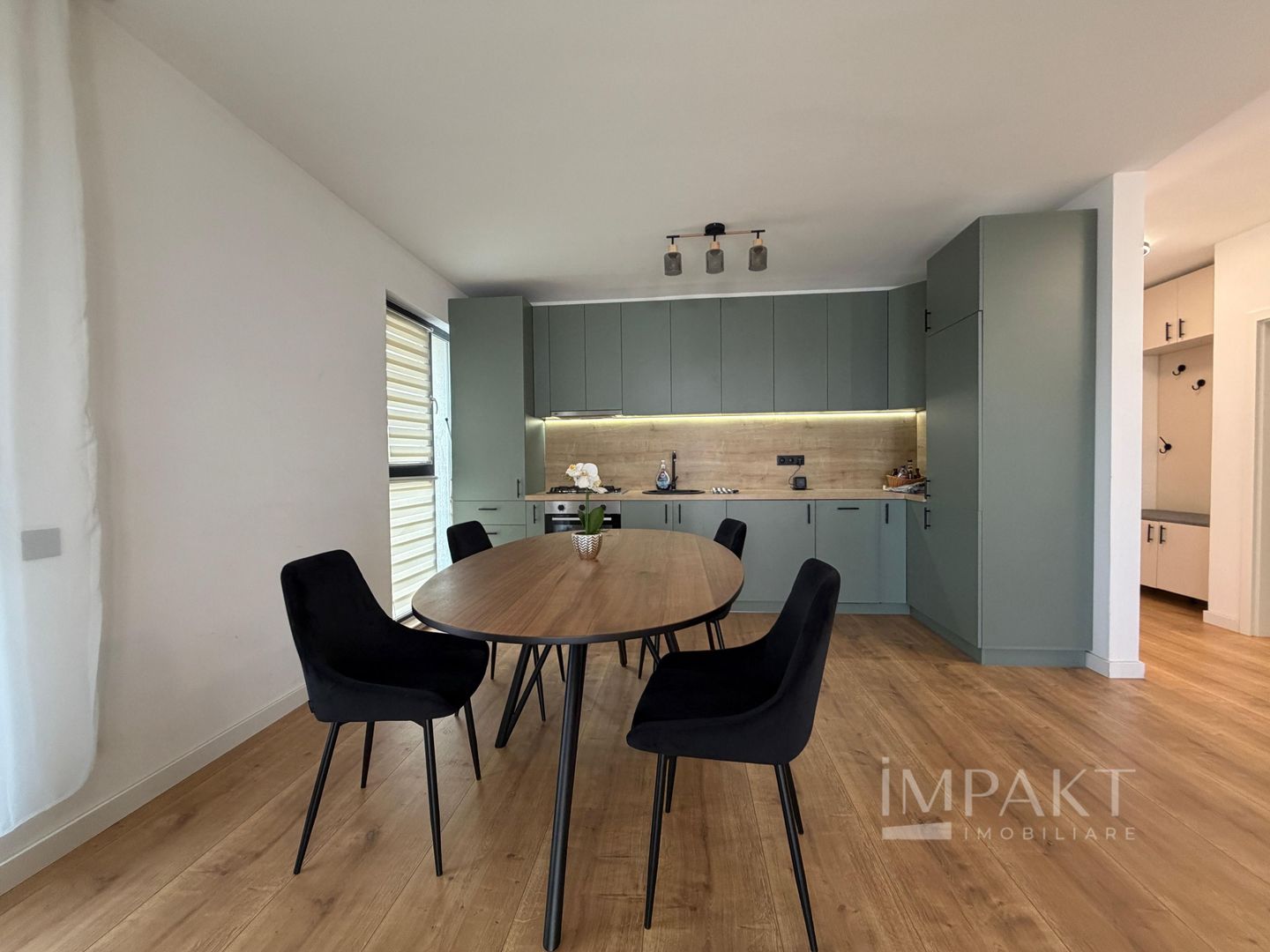 Apartament 2 camere cu terasă 23 mp și parcare subterană - Poză 2