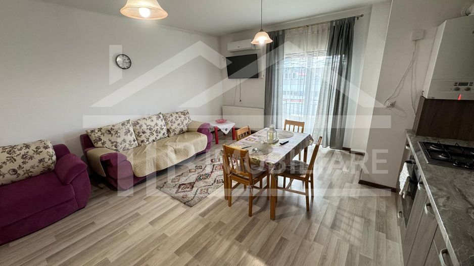 Apartament de 2 camere, 55mp, parcare, zona E.ON - Poză 2