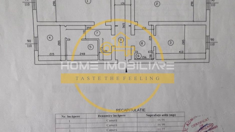 Etaj 2 Apartament  3 Camere  Frumoasa Bloc 1985 - Poză 6