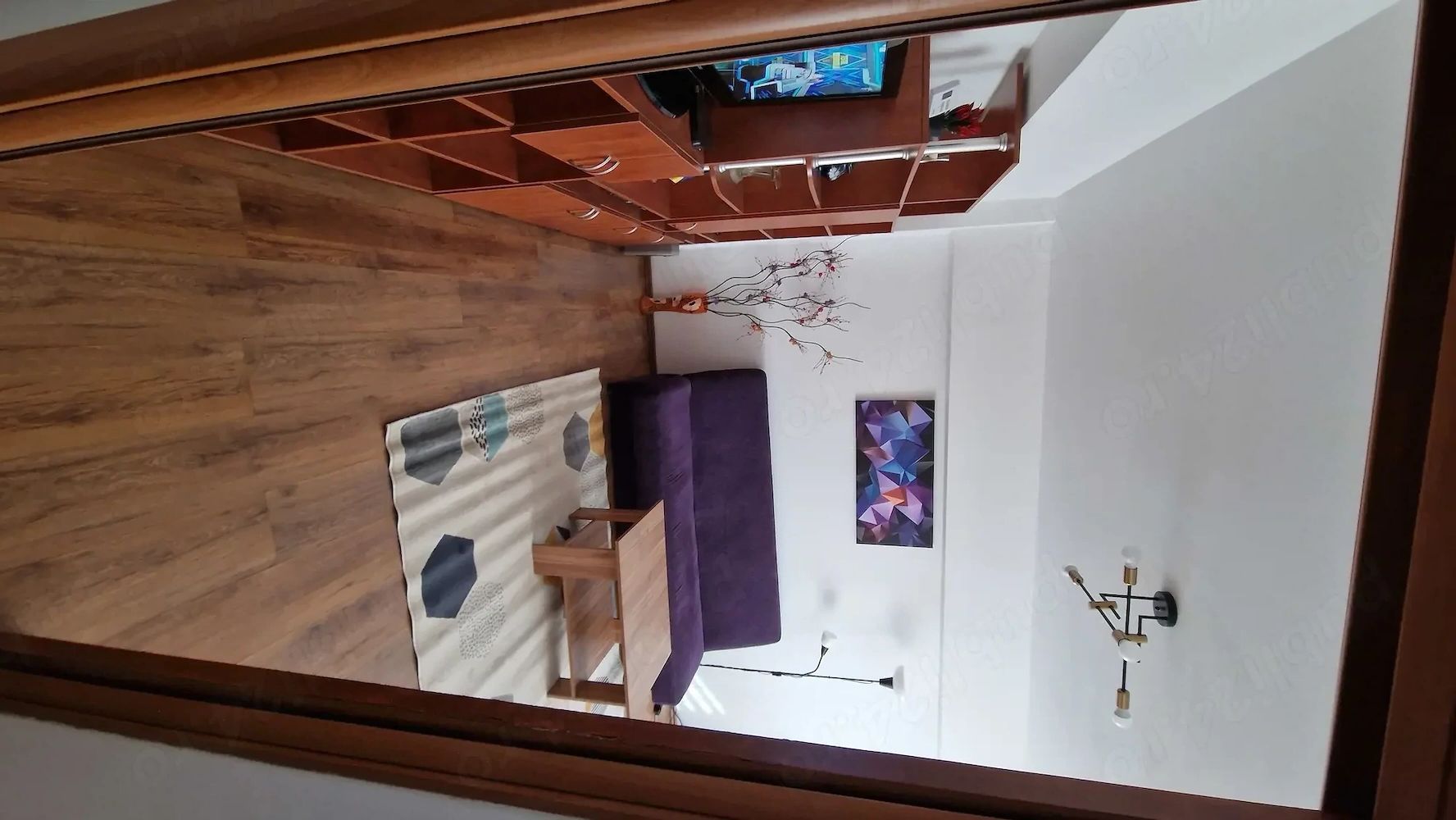 2 camere + birou, centrala proprie, Obor, Mihai Eminescu, etaj 1 - Poză 1
