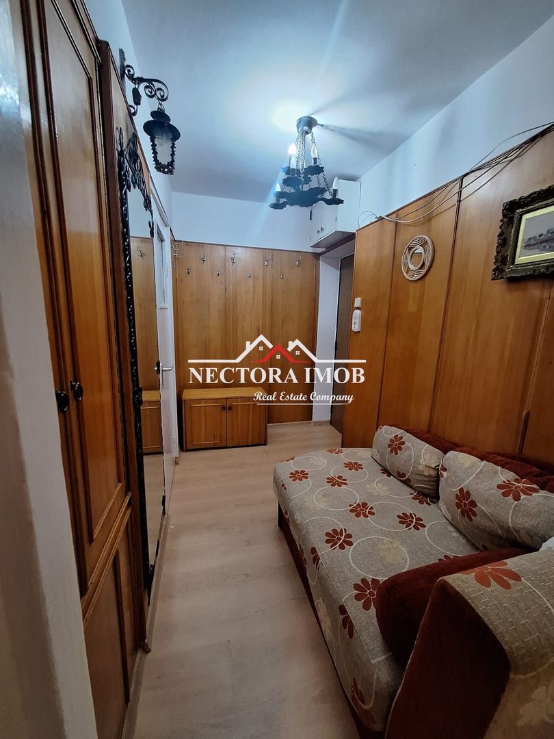 NECTORA IMOB-Apartament 3 camere, Zona Rogerius, Renovat, Etaj 1, 65mp - Poză 8
