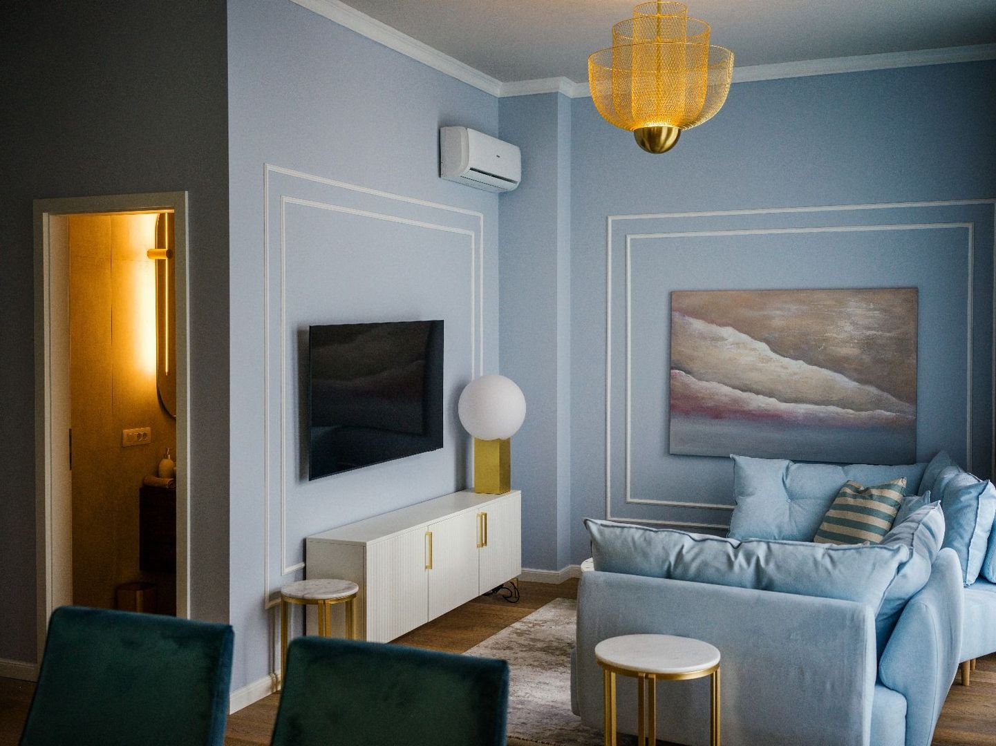 Clasic - Elegant apartament 3 camere la ISHO - Poză 2