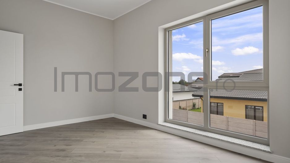 Otopeni - Zona Ferme, vila P+1, 4 camere,  3 dormitoare, 3 bai, finisata la alb - Poză 10