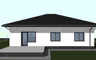 Casă de vânzare în Dancu – 3 dormitoare, 2 băi, living open space - Poză 4