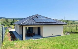 Casa individuala de 130mp, teren 800mp, panouri solare, Salistea Veche - Poză 1