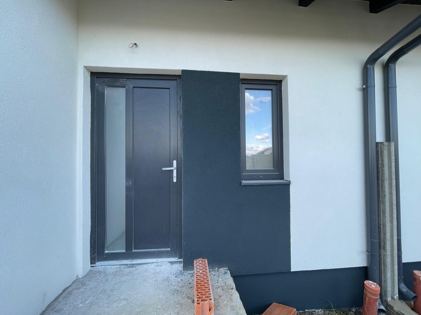 Duplex cu 3 camere și toate utilitățile-129.900€ |Moșnița Veche| - Poză 2