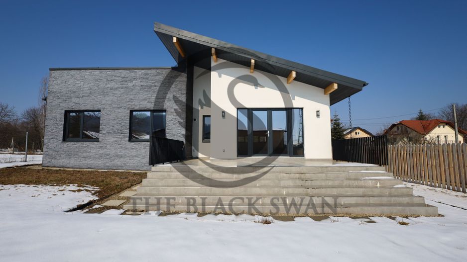 Casa modernă de vanzare | Timber-Frame | Breaza, Prahova | COMISION 0% - Poză 4