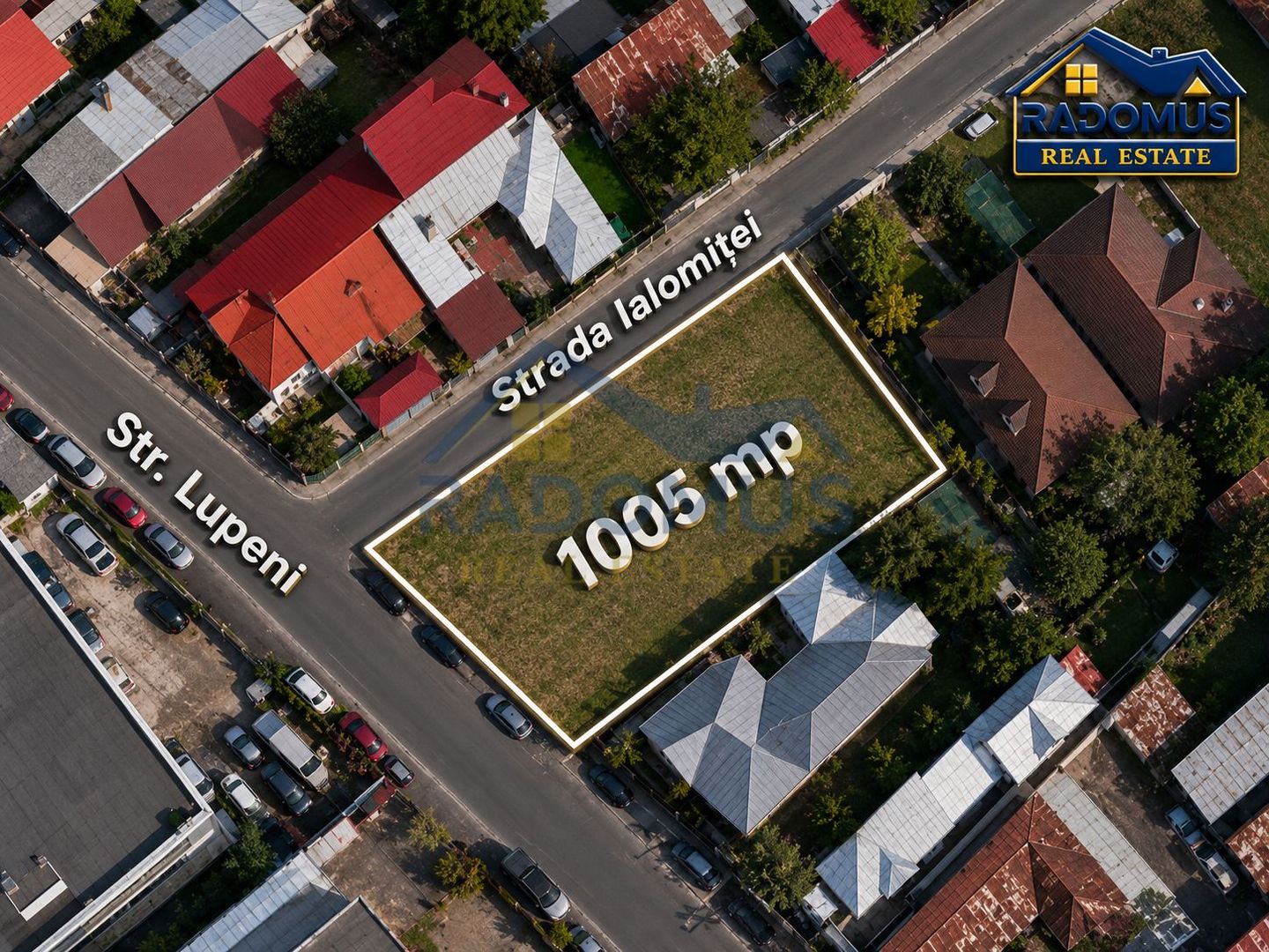 Teren intravilan 1.005 mp | Dublu front stradal | Str. Lupeni - Poză 4