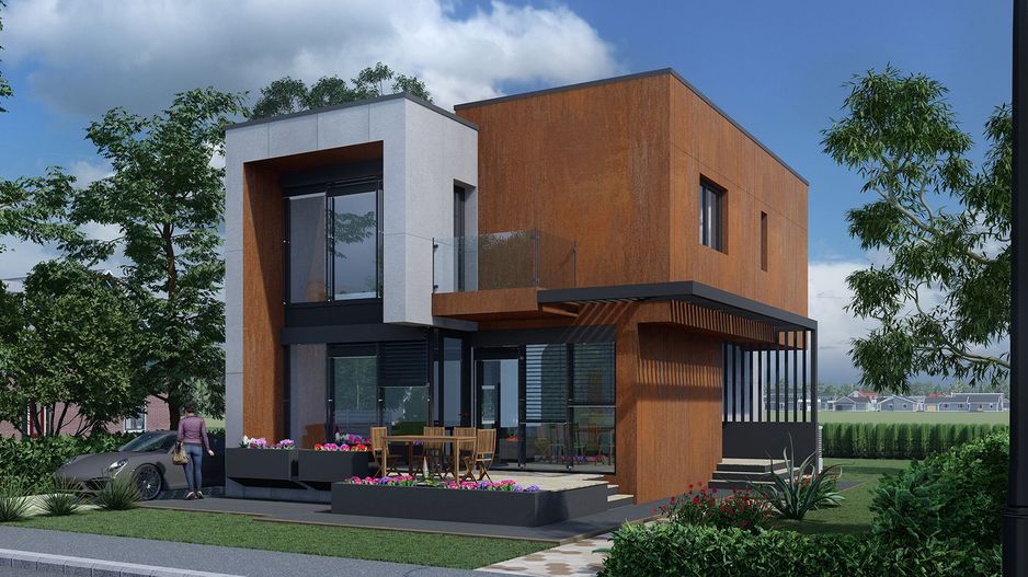 Teren de 3.835 mp în Zona Pipera, Pretabil pentru Ansamblu Rezidențial P+6 - Poză 2