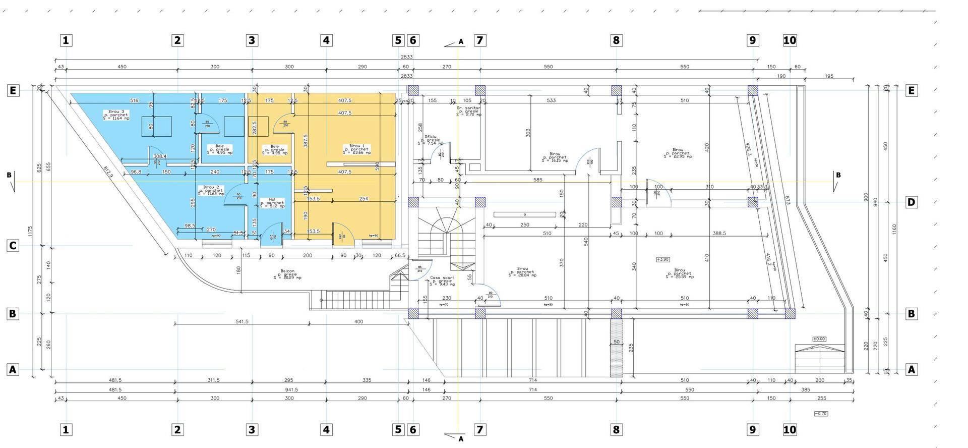 Imobil in zona Balcescu - Poză 16