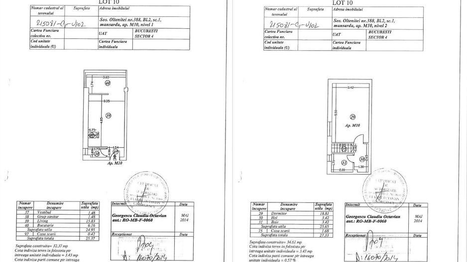Apartament duplex doua camere, Aparatorii Patriei, 85.000€ - Poză 21