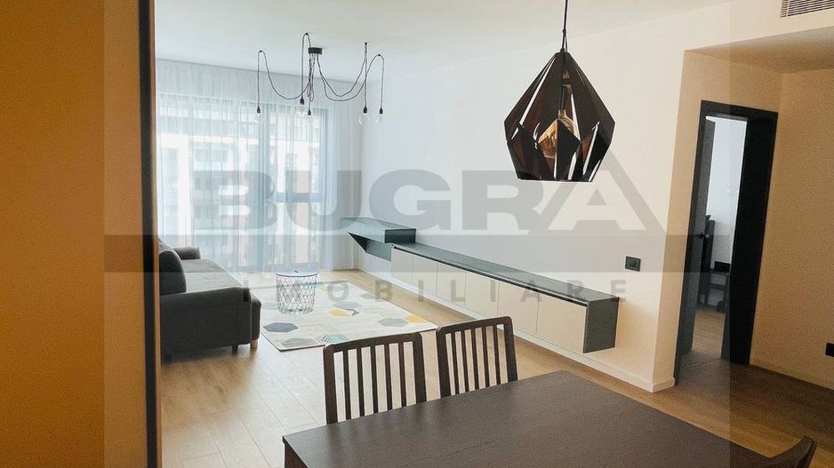 Apartament de 2 camere,modern, 63mp, parcare, zona Parcul Feroviarilor - Poză 3