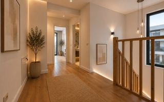 PENTHOUSE 5 CAMERE | OZANA |  LOC DE PARCARE(OPȚIONAL) | - Poză 9
