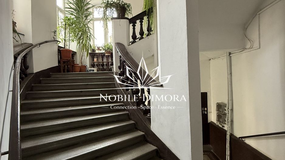 Apartament istoric de lux cu 3 camere de 130mp langa Prefectura - Bastion - Poză 17