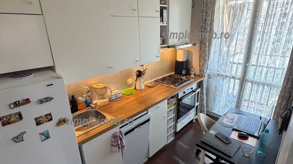 Metrou 1 Decembrie 1918 Apartament 2 Camere Complet Mobilat - Poză 12