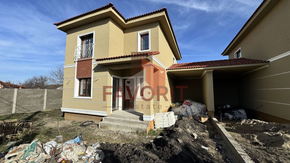 Casa Individuala in Mosnita. La asfalt. Cu Carport - Poză 2