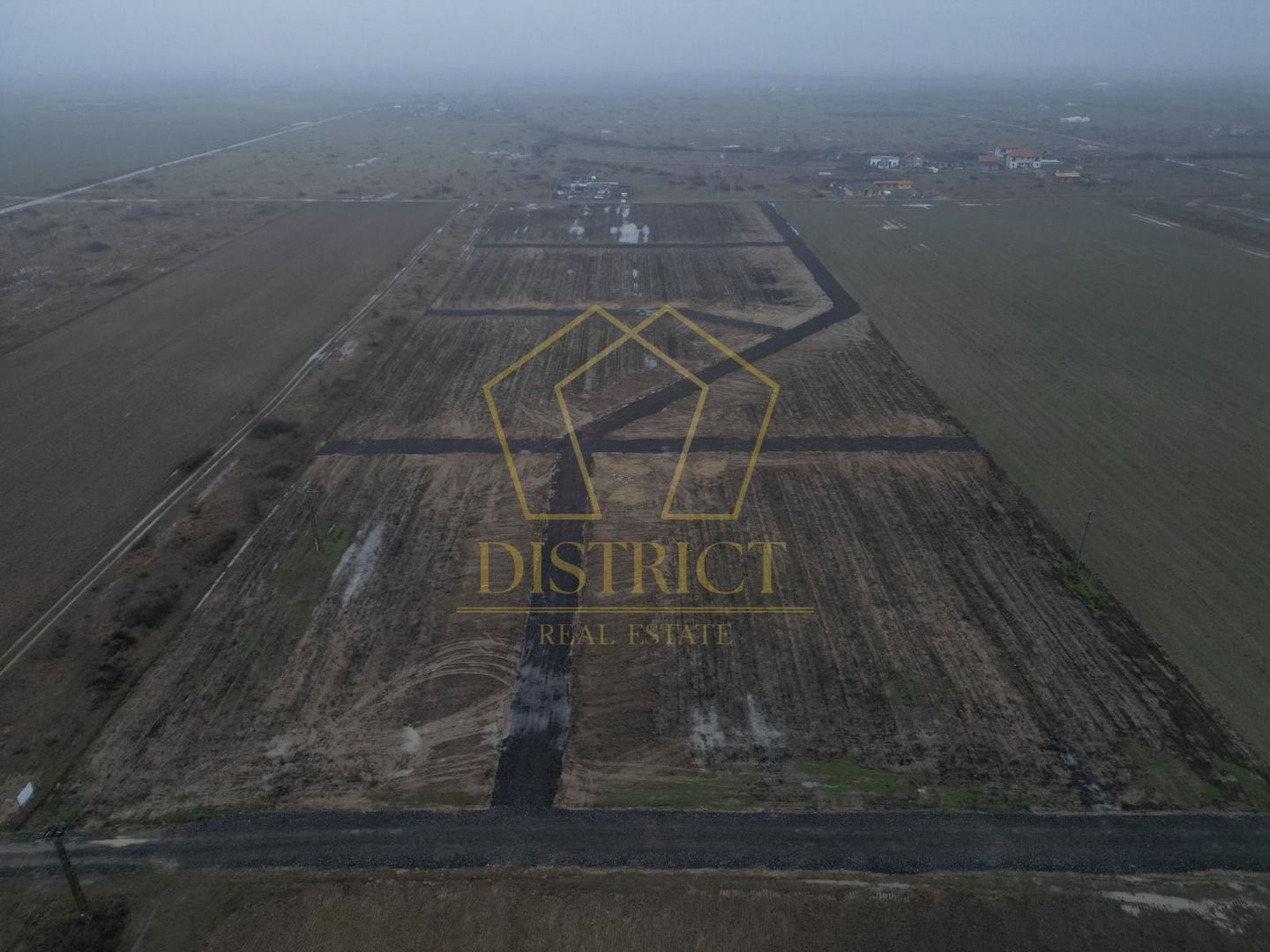 Parcele de teren duplex/individuala front 15.5-24ml | Mosnita Noua - Poză 4