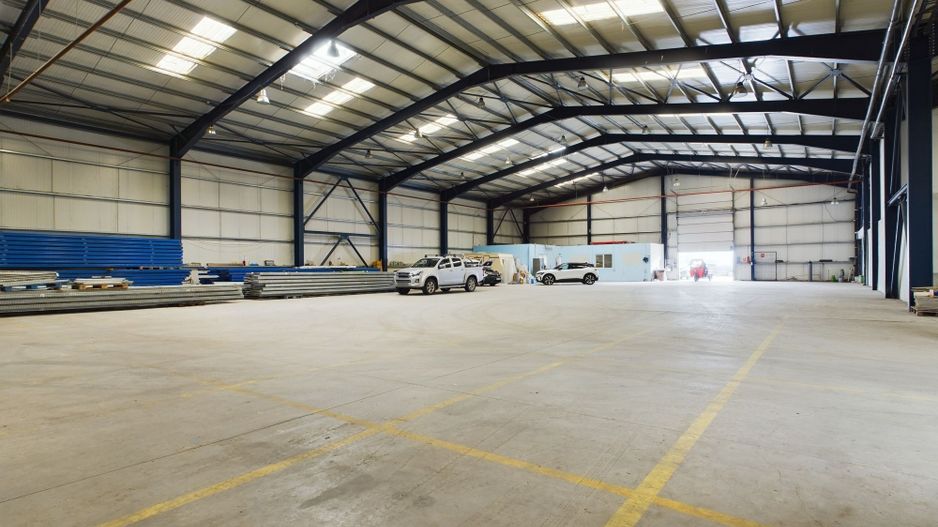 Spatiu industrial hala depozit 1750 mp Centura- Bragadiru - Poză 7