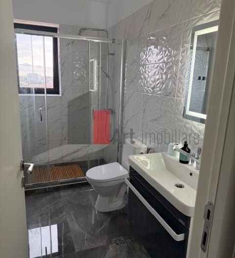 Închiriez 2 camere, 60 mp, parcare inclusă | Transparent Residence Militari - Poză 4