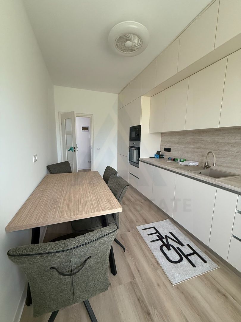 Apartament nou la prima inchiriere 3 camere 76mp utili boxa Selimbar - Poză 9