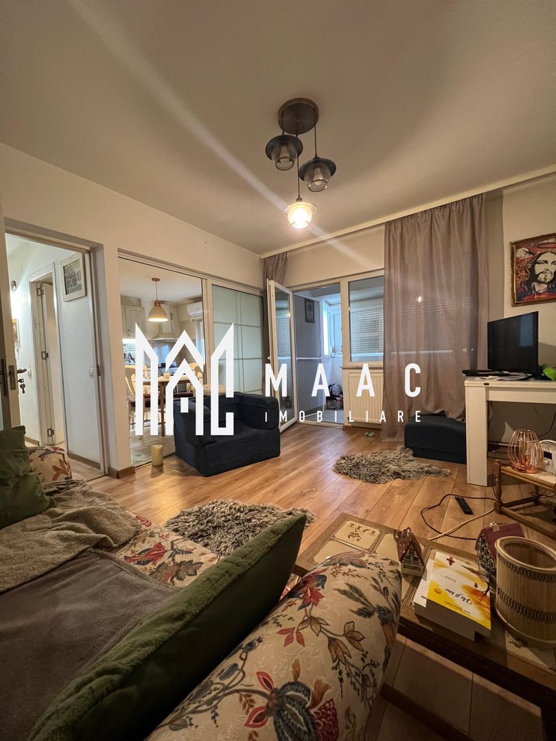 Apartament 2 camere | Ultracentral | Etaj 3 | 2 balcoane - Poză 3