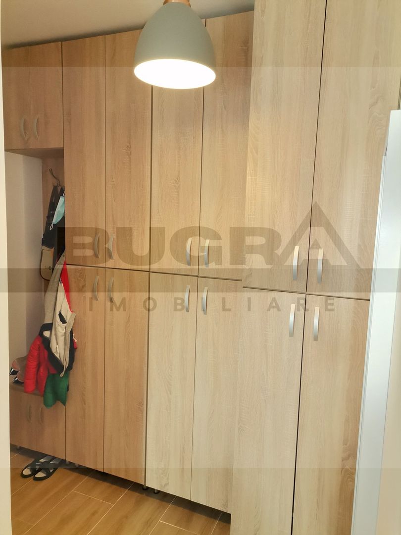 Apartament 3 camere,  66 mp, etaj intermediar, 2 terase, parcare, Iris - Poză 6