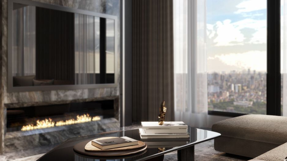 Duplex rafinat de 5 camere într-o zonă istorică din inima Capitalei - Poză 6