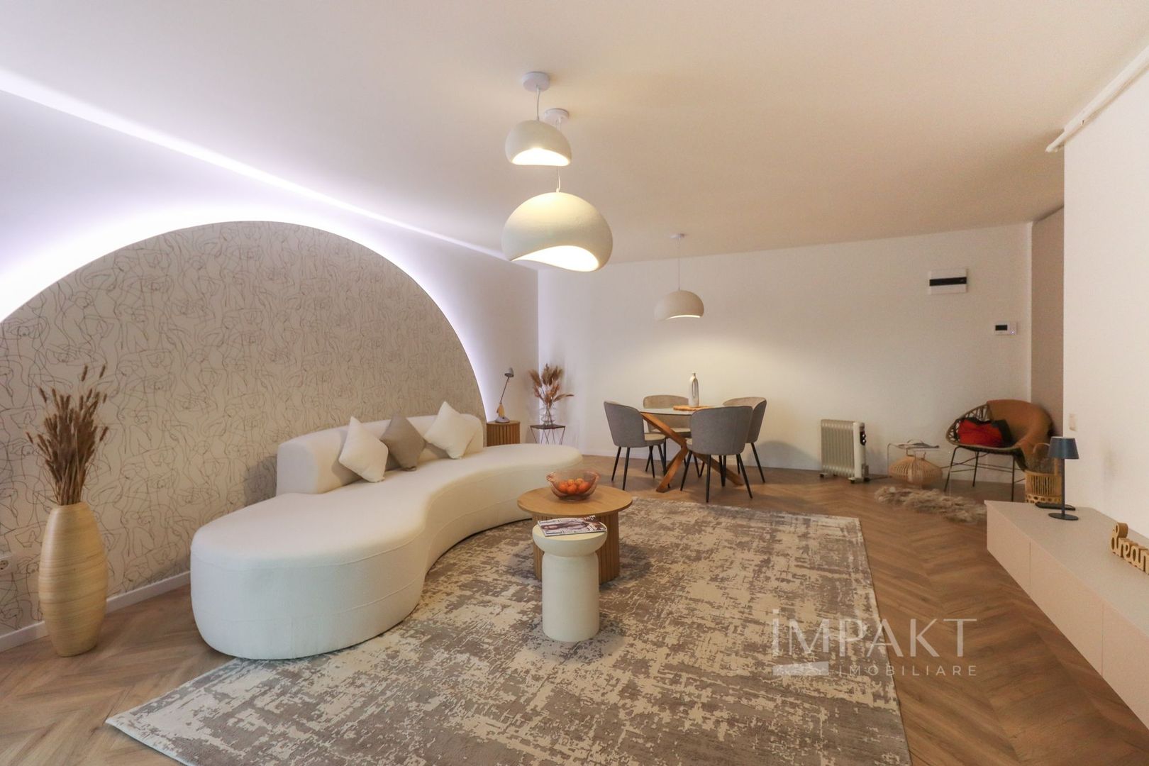 Apartament superb cu 2 camere in cartierul Sopor, prima inchiriere ! - Poză 6