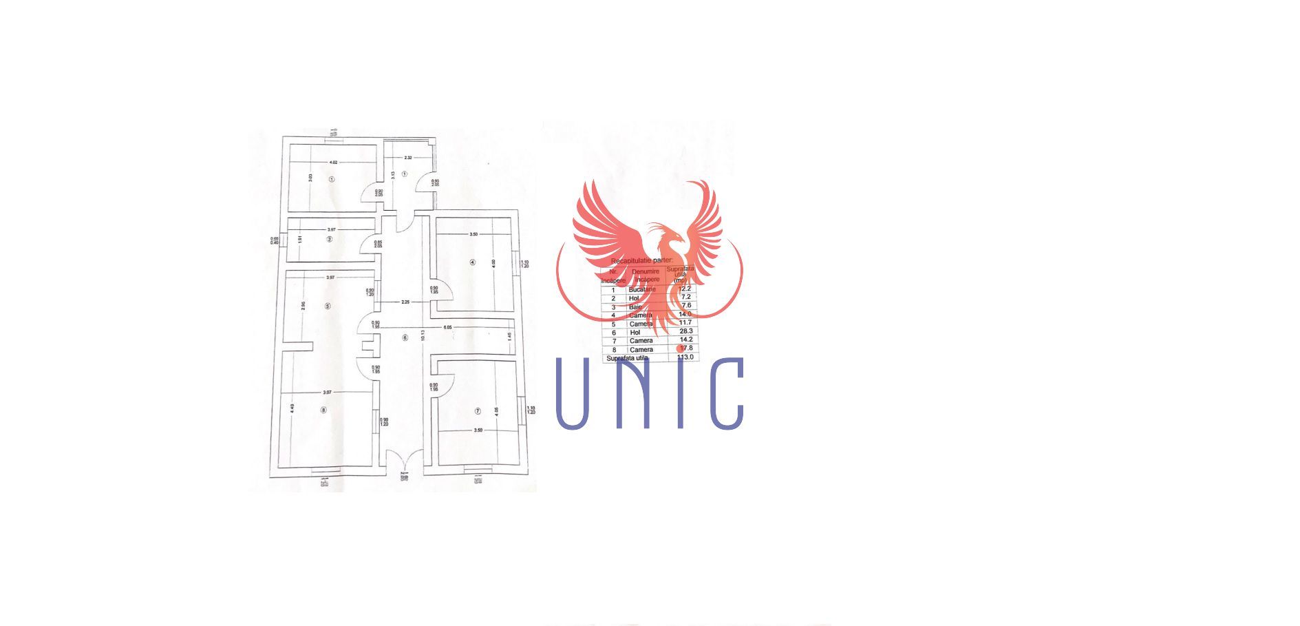 Casa Spatioasa zona Lascar Catargiu! - Schiță 28