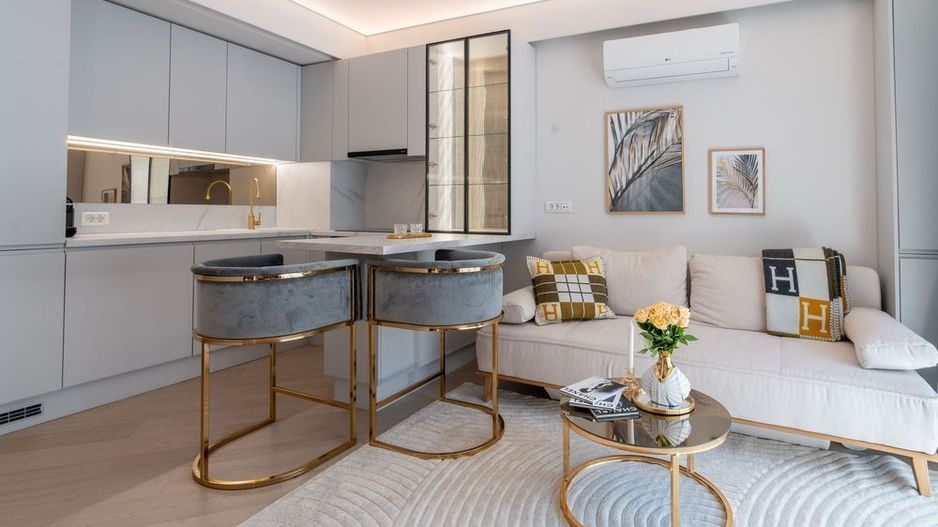 Inchiriere apartament 2 camere lux || Cortina North  || Parcare  || Video - Poză 1