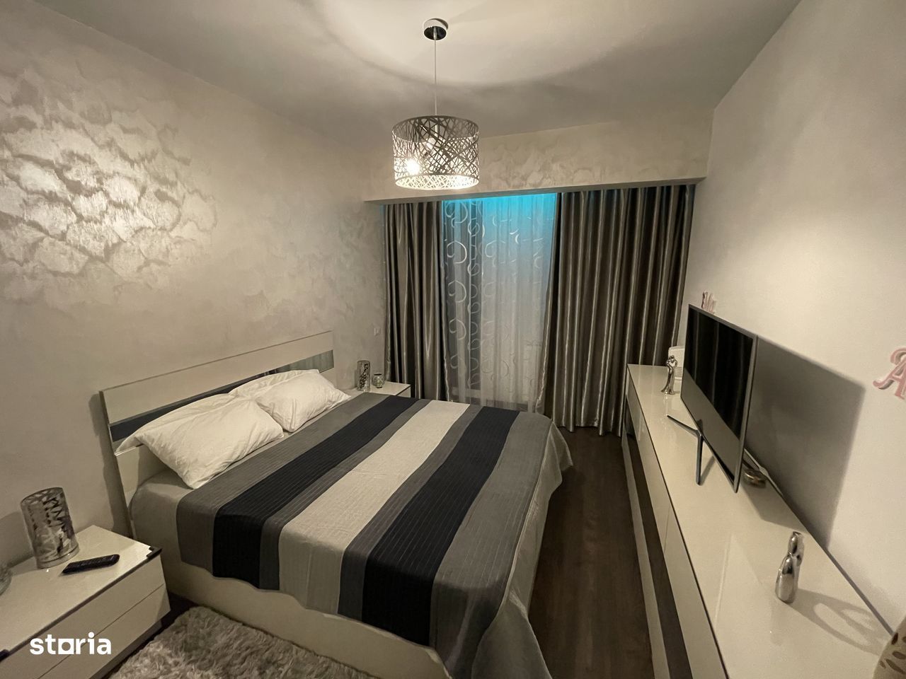 Apartament 3 camere mobilat complet - Poză 14