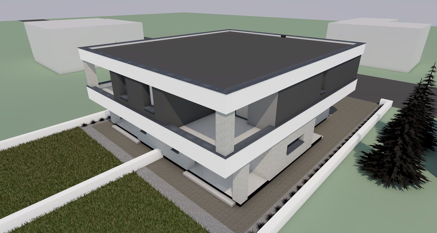 Duplex frumos minimalist Ikea - Poză 4