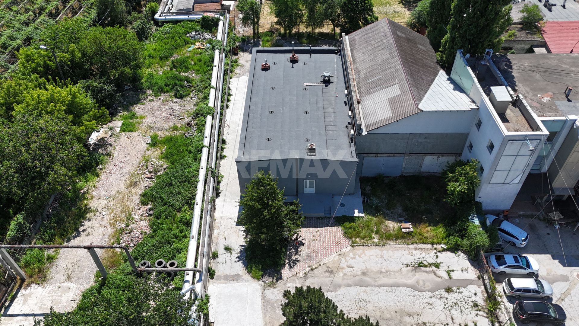 Spațiu comercial / industrial 338 m2 pe str. Haltei 41A, Chișinău! - Poză 2