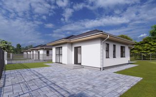 Case single, parter, 100 mp, teren 465-669 mp, predare 2026, Livezeni - Poză 6