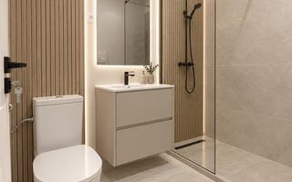 Apartament NOU 3 Camere | Zona Centrala | Parcare Inclusa | Tva Inclus - Poză 6
