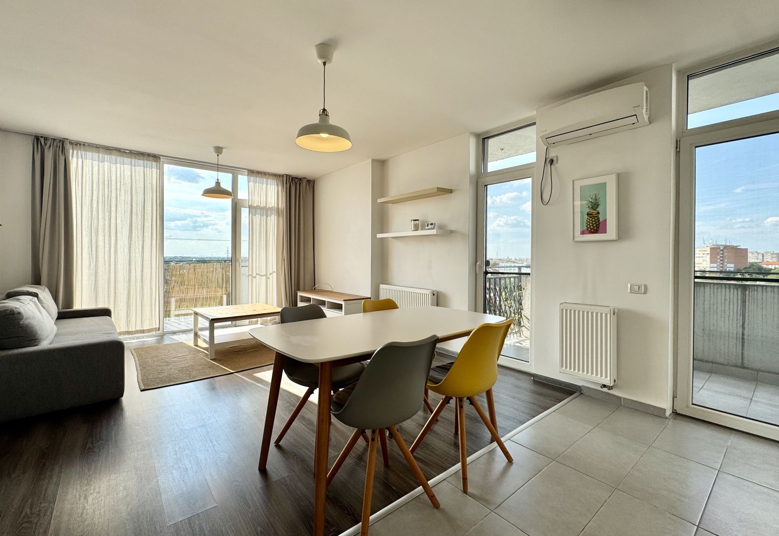 Apus, liniște și confort | Apartament 3 camere City of Mara - Poză 8