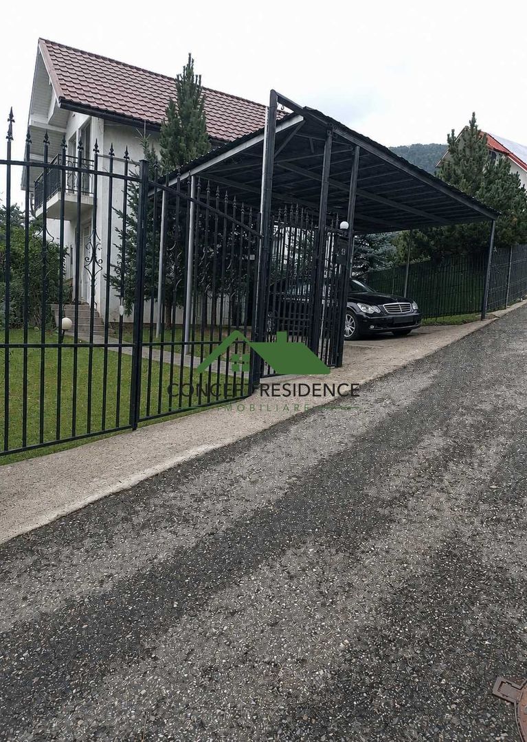 Vilă P+M, 10 ari teren, panoramă superbă – Valea Borcutului - Poză 11