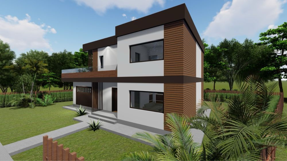 Lake View Villa 4 Cam/3 Bai + Garage Ezareni 5 Drumuri Valea Adanca - Poză 3